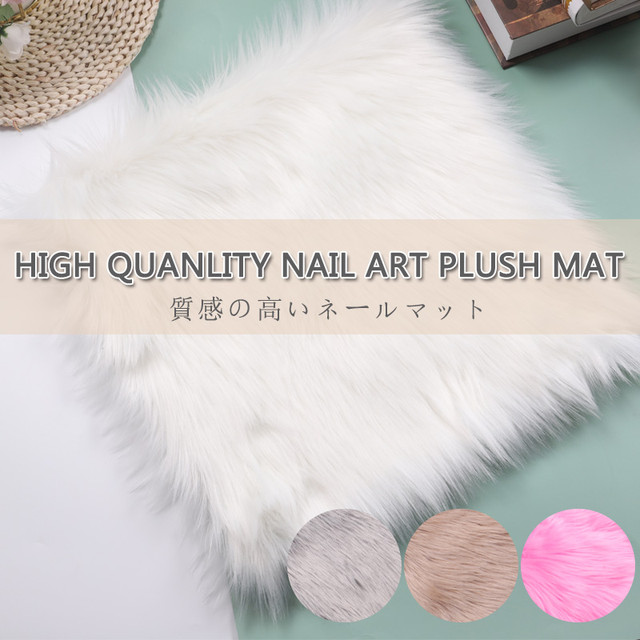Tszs 40.5*40.5cm High Quality Fold-able Nail Art Tools Take Picture  Background Washable Nail Mat Table Display - Hand Rests - AliExpress